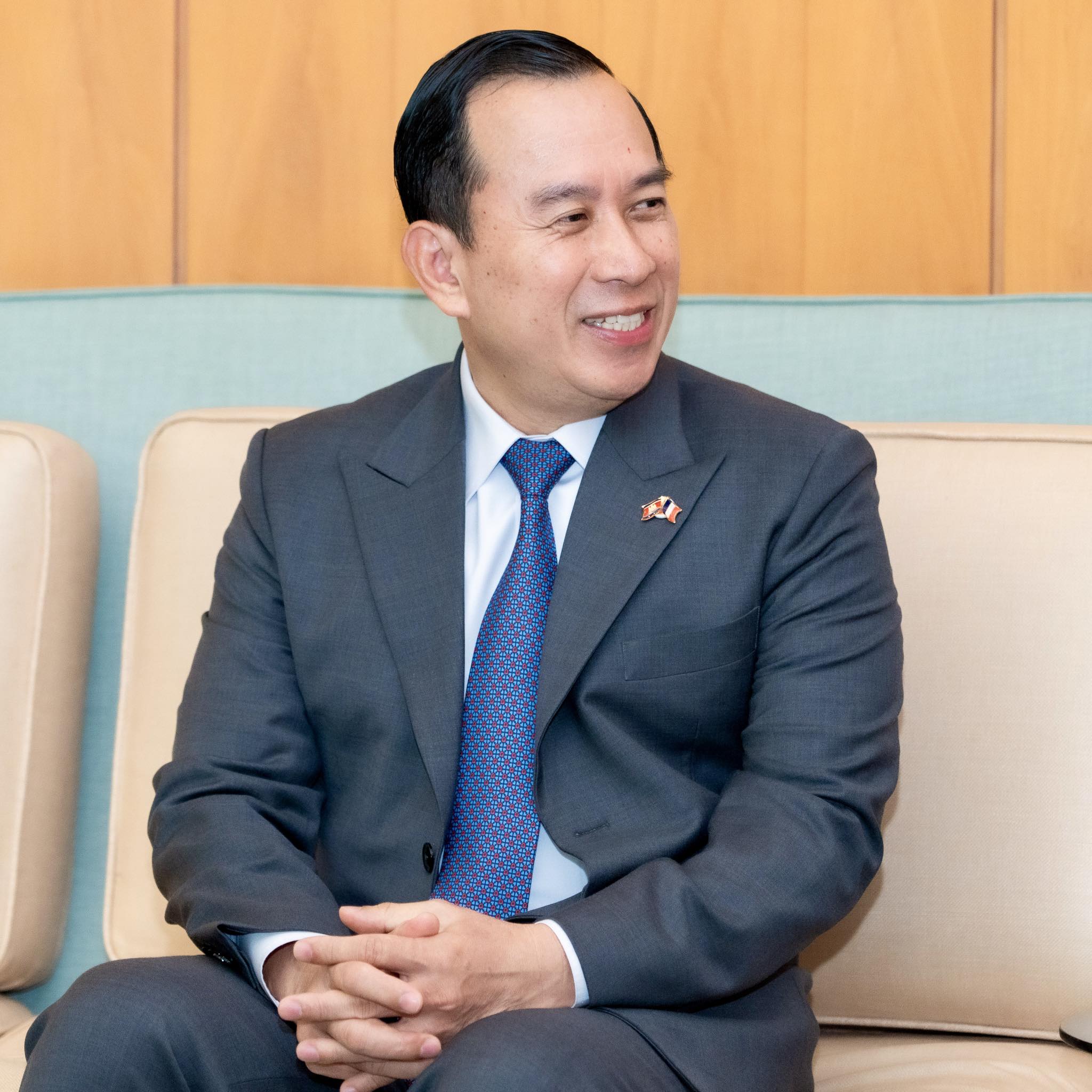 កិច្ចប្រជុំរវាងក្រសួងទេសចរណ៍ និងស្ថានទូតបារាំង