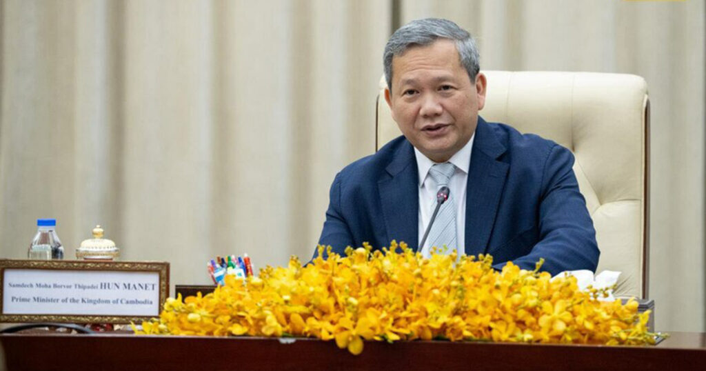 សម្តេចធិបតី ហ៊ុន ម៉ាណែត៖ ១០ខែ ឆ្នាំ២០២៥ ពលរដ្ឋច្រើនជាតិសាសន៍ជាង ៥លាននាក់ ធ្វើដំណើរតាមផ្លូវអាកាសចូលកម្ពុជា