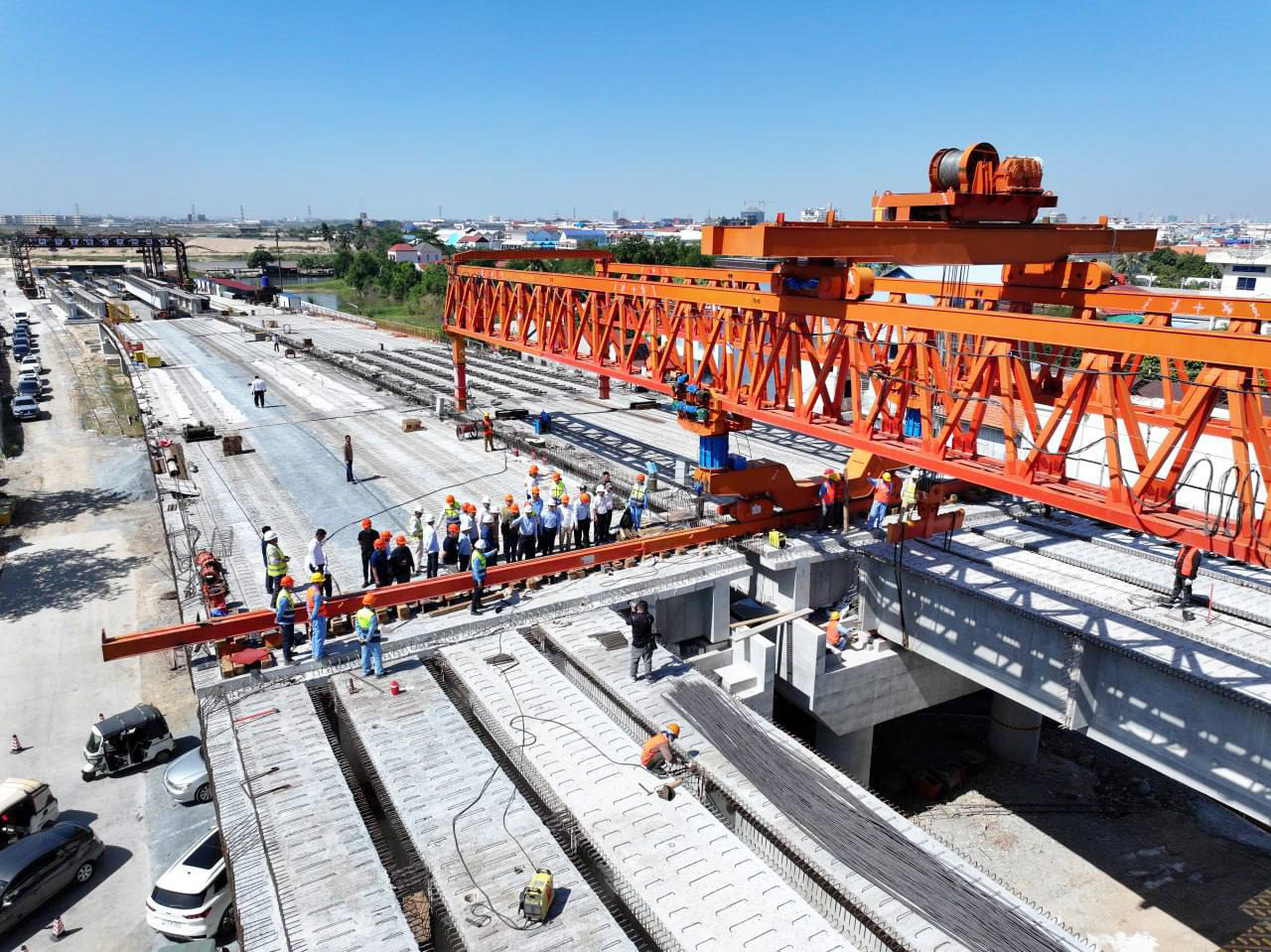 វឌ្ឍនភាពស្ពាន