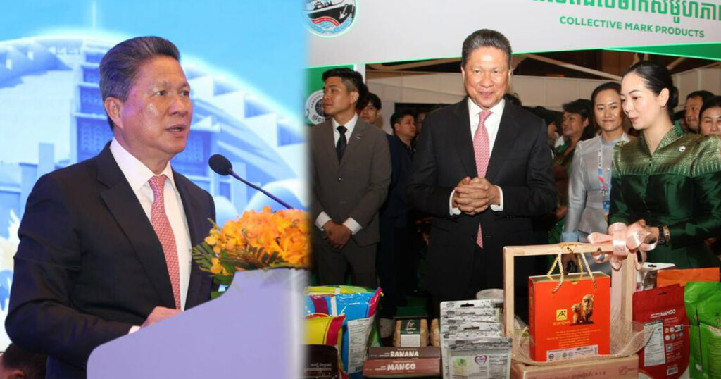 គិតត្រឹមរយៈពេល ១០ខែ ក្នុងឆ្នាំ២០២៥ ទំហំពាណិជ្ជកម្មសរុបរបស់កម្ពុជា មានទំហំ ៥៣,៥៨ ប៊ីលានដុល្លារអាម៉េរិក កើនឡើងប្រមាណ ១៧ភាគរយ