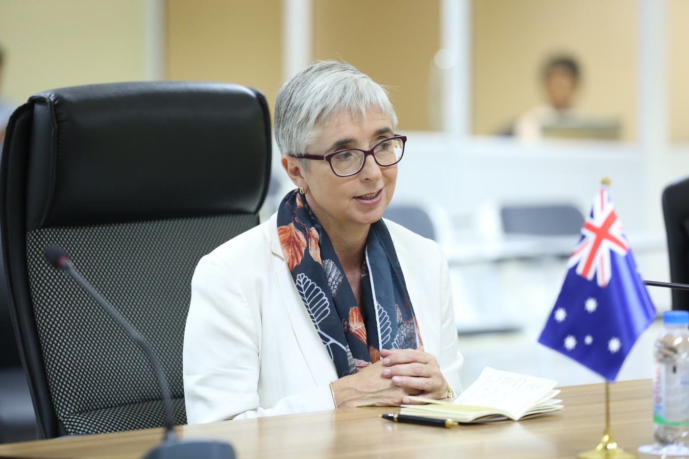 កិច្ចសហប្រតិបត្តិការក្នុងការទប់ស្កាត់អំពើហិង្សាទាក់ទងនឹងយេនឌ័រ