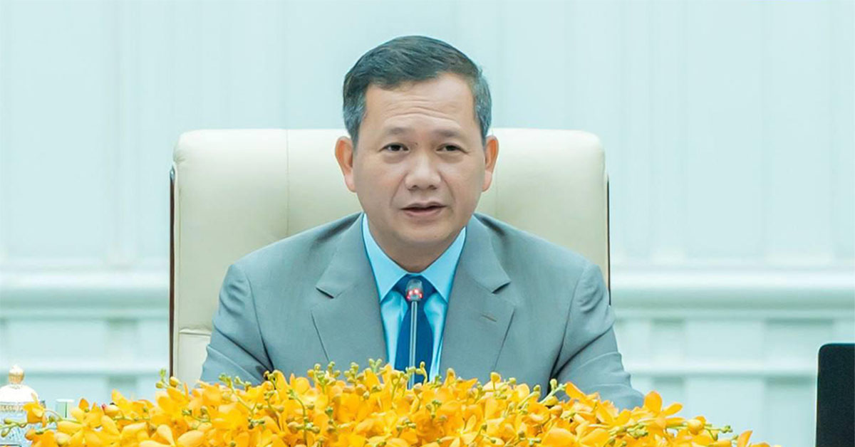 សម្តេចធិបតី ហ៊ុន ម៉ាណែត៖ ការជ្រើសរើសបទឈប់បាញ់ មិនមែនជាការ «ចុះចាញ់» ឬយកទឹកដីដូរសន្តិភាពឡើយ តែជាការតម្កល់អាយុជីវិតប្រជាជនជាអាទិភាពខ្ពស់បំផុត