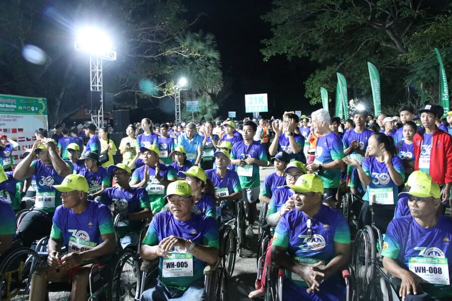Angkor Marathon Participants