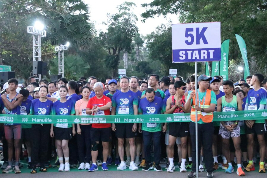 Angkor Wat Marathon