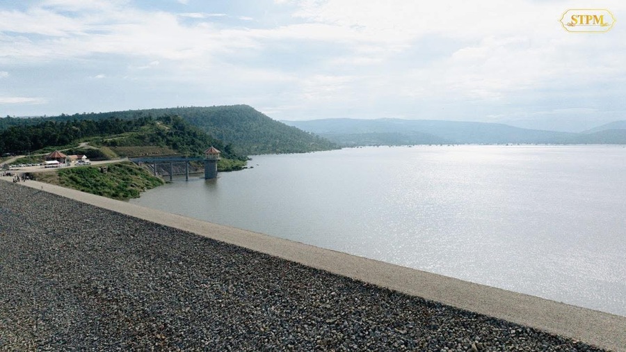 ទំនប់ដូនទ្រីទិដ្ឋភាពទូទៅ