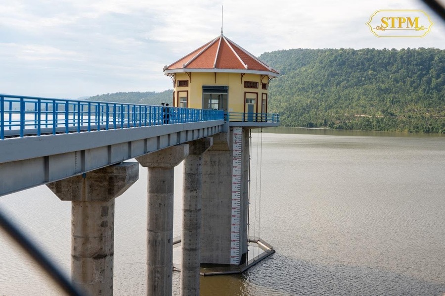 ទំនប់ដូនទ្រីសម្រេច១០០%