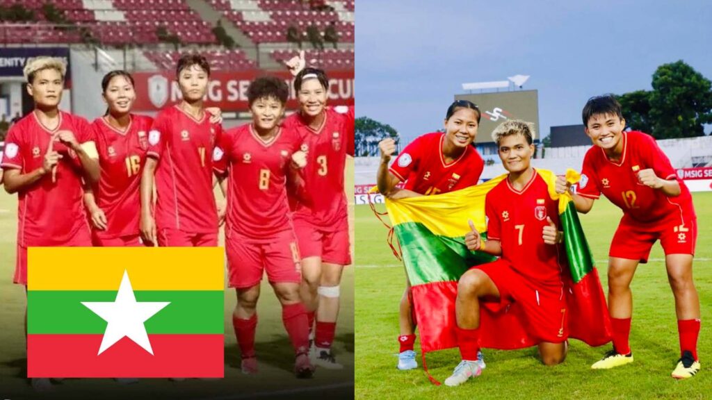 ភាពចលាចលមួយបានកើតឡើងនៅ SEA Games 2025 ក្នុងប្រទេសថៃ ក្រោយអ្នករៀបចំ ប្រាប់ក្រុមអ្នកគាំទ្រកីឡាបាល់ទាត់នារីជម្រើសជាតិមីយ៉ាន់ម៉ាឱ្យទៅខុសទីកន្លែងប្រកួត