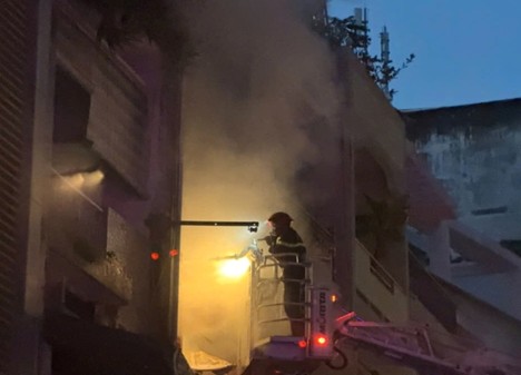 ភ្លើងឆេះភោជនីយដ្ឋាននៅវៀតណាម