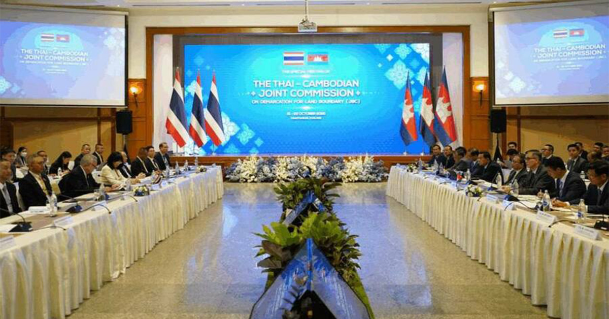 កម្ពុជាស្នើថៃបើកកិច្ចប្រជុំពិសេសគណៈកម្មការចម្រុះព្រំដែនគោកកម្ពុជា-ថៃ នៅសប្តាហ៍ទី១ ខែមករា ឆ្នាំ២០២៦ នៅខេត្តសៀមរាប