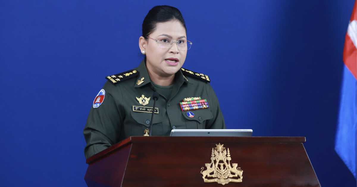 កម្ពុជាបញ្ជាក់ពីការប្តេជ្ញាចិត្តយ៉ាងម៉ឺងម៉ាត់ ស្មោះត្រង់ សុចរិតក្នុងការគោរព និងអនុវត្តយ៉ាងពេញលេញ និងខ្ជាប់ខ្ជួននូវគ្រប់កិច្ចព្រមព្រៀងរវាងកម្ពុជា និងថៃ