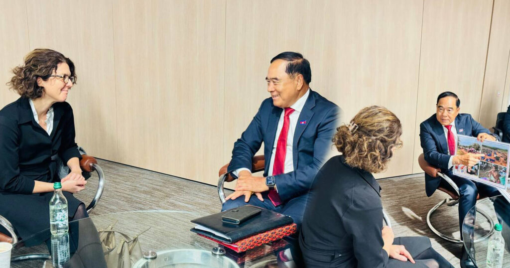 ឯកឧត្ដមទេសរដ្ឋមន្រ្តី លី ធុជ ស្នើសុំឱ្យប្រទេសអូទ្រីស ពិចារណាគាំទ្រជាថ្មីដល់វិស័យសកម្មភាពមីនមនុស្សធម៌នៅកម្ពុជា