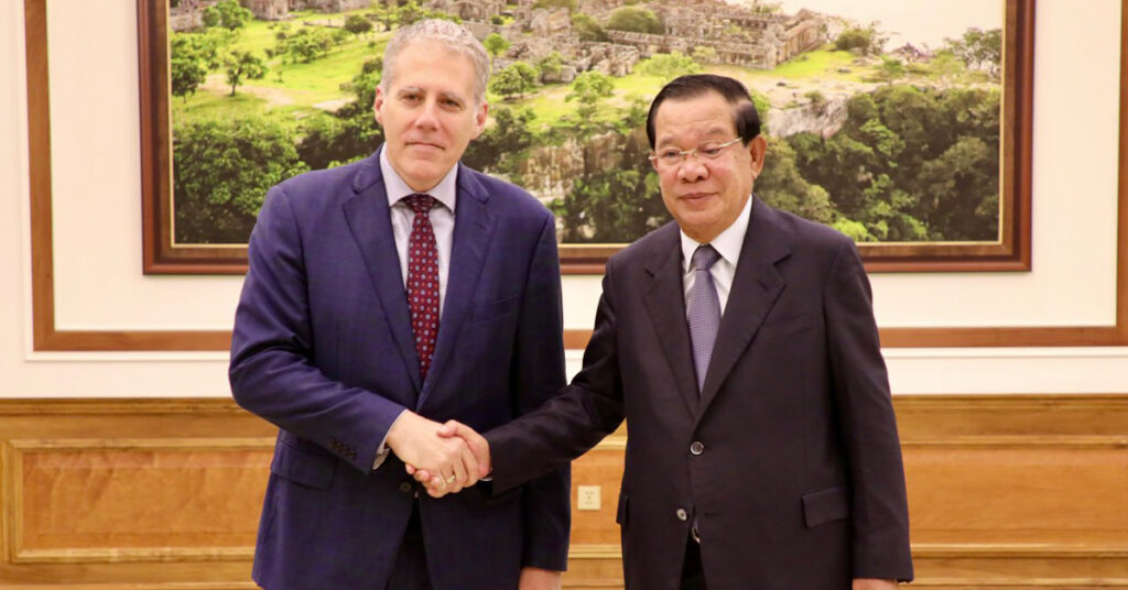 កាណាដា នឹងជំរុញឱ្យអ្នកវិនិយោគមកកម្ពុជាបន្ថែមទៀត