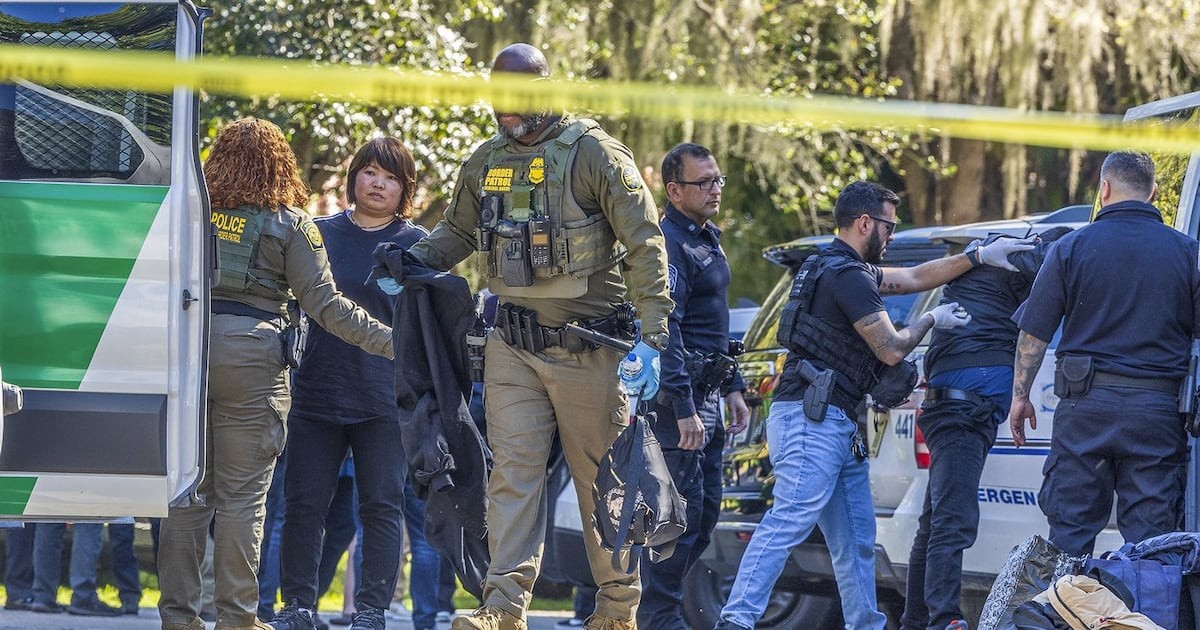 ការត្រួតពិនិត្យព្រំដែនអាមេរិក