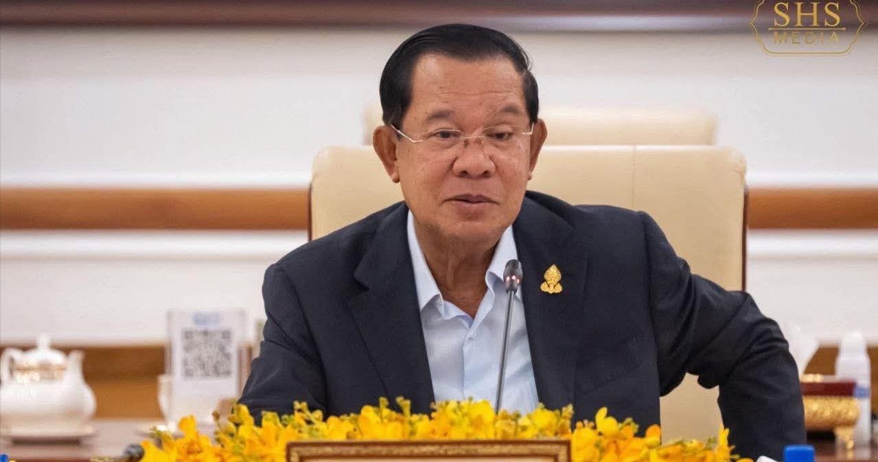 សម្តេចតេជោ ហ៊ុន សែន