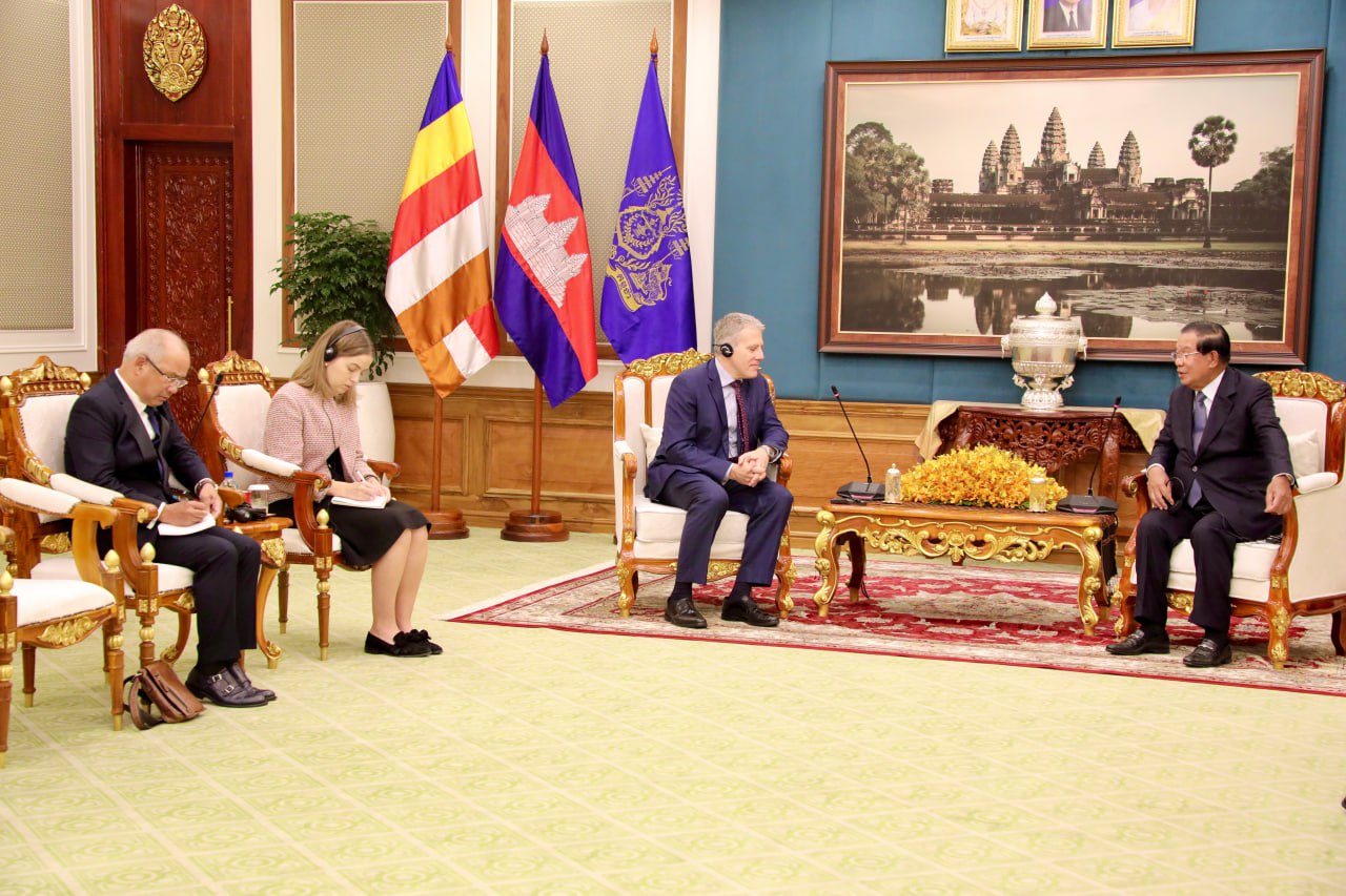 សម្តេចតេជោសម្ដែងក្តីរីករាយ