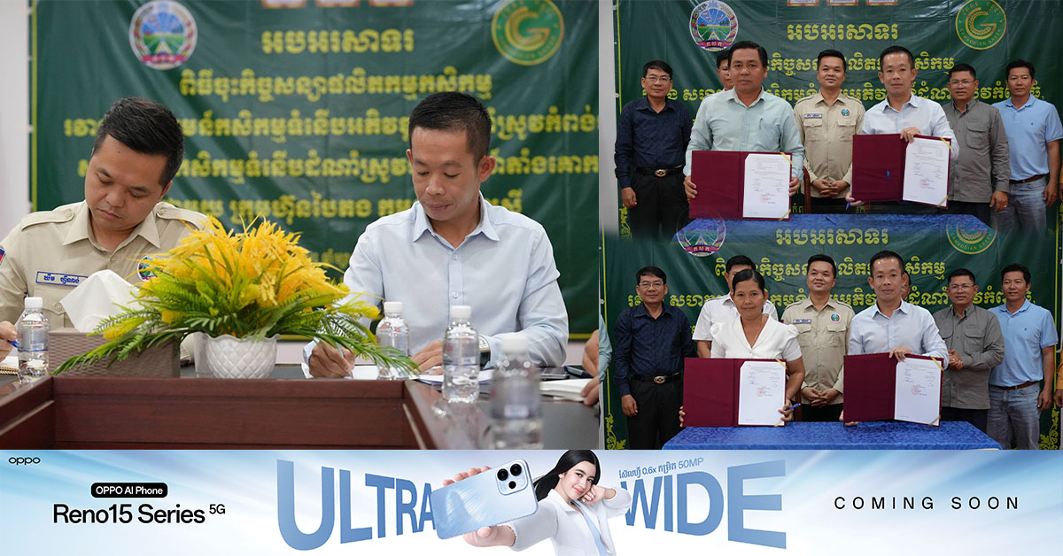 ទីផ្សារចាំទទួលទិញស្រូវពីសហគមន៍កសិកម្មទំនើបកាន់តែរីកធំ