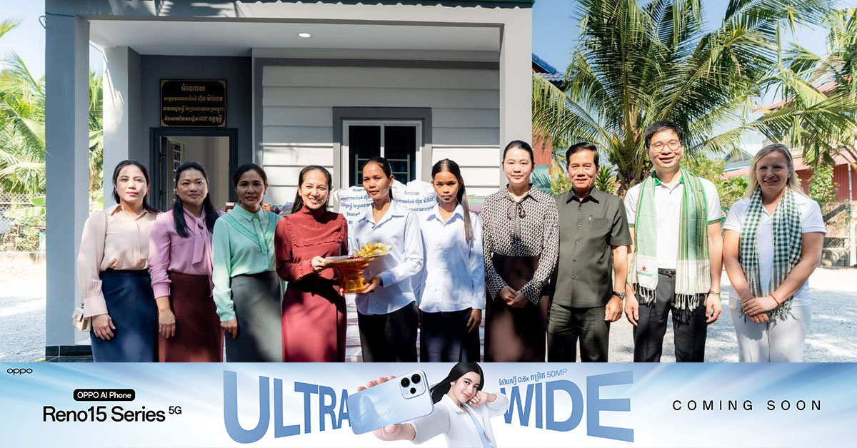 លោកជំទាវបណ្ឌិត ពេជ ចន្ទមុន្នី ហ៊ុនម៉ាណែត អញ្ជើញប្រគល់ផ្ទះថ្មី ជូនគ្រួសារវីរកងទ័ព និងវីរនគរបាលជាតិ