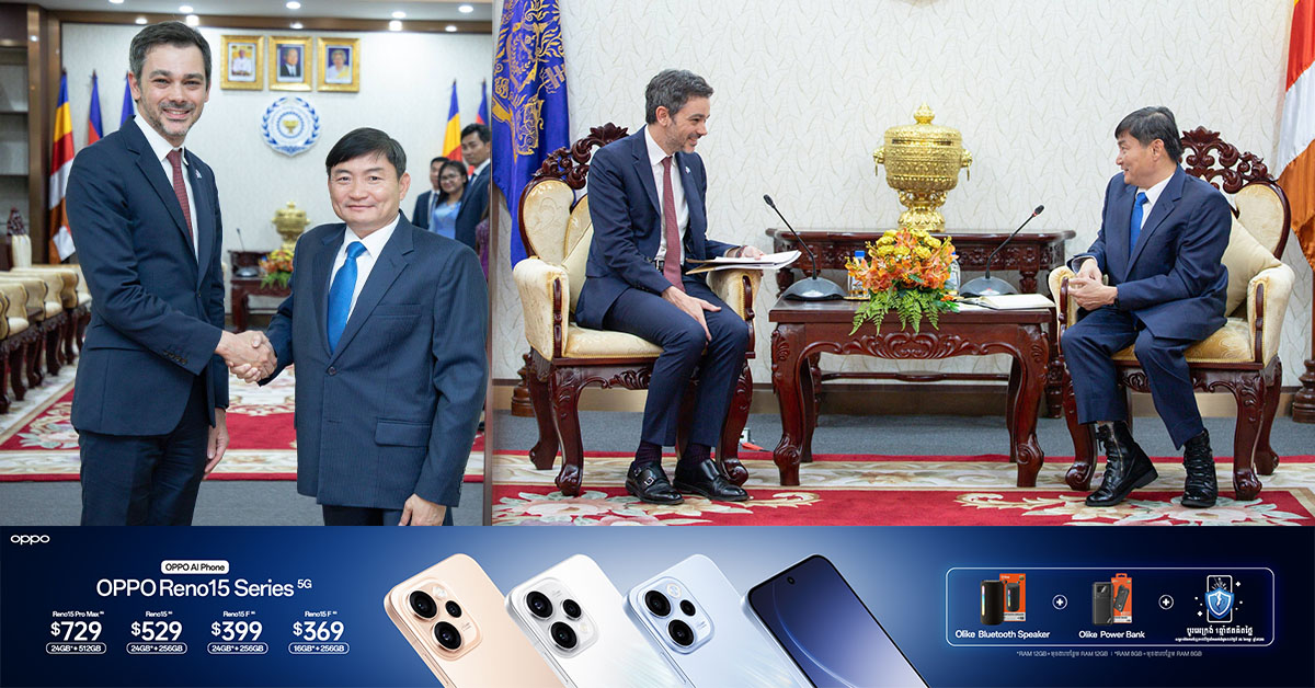 ក្រសួងការងារ និងអង្គការ UNESCO ប្ដេជ្ញាពង្រឹងភាពជាដៃគូយុទ្ធសាស្ត្រ ដើម្បីកសាងកម្លាំងពលកម្មឱ្យមានជំនាញ និងផលិតភាពខ្ពស់សម្រាប់សេដ្ឋកិច្ចនាពេលអនាគត