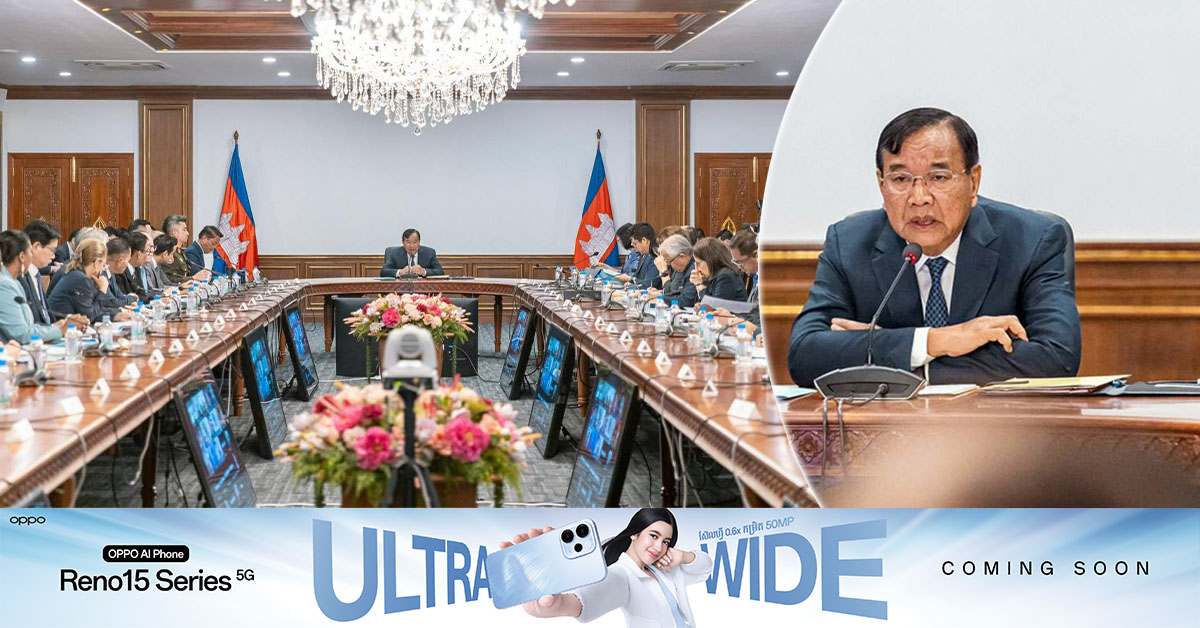 ឧបនាយករដ្ឋមន្ត្រី ប្រាក់ សុខុន សម្ដែងការព្រួយបារម្ភយ៉ាងខ្លាំងចំពោះជនភៀសសឹកកម្ពុជារាប់សិបម៉ឺននាក់នៅតែមិនទាន់អាចវិលត្រឡប់ទៅផ្ទះសម្បែងរបស់ពួកគេ