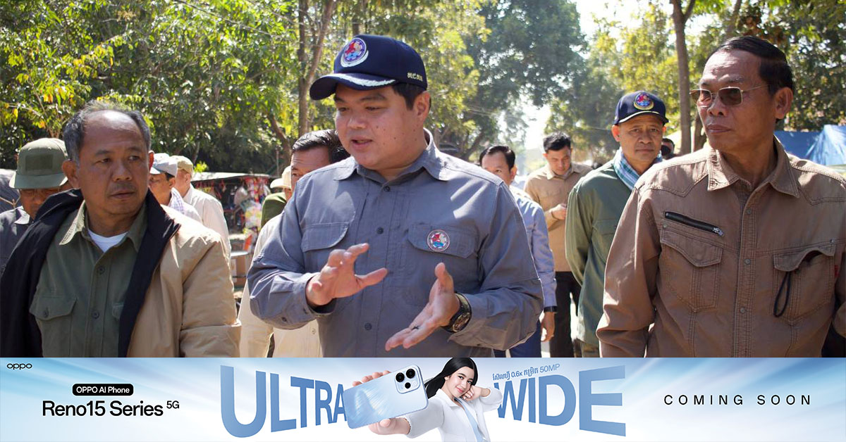 ក្រុមការងារចំពោះកិច្ច រៀបចំ និងគ្រប់គ្រងការស្តារជីវភាព និងហេដ្ឋារចនាសម្ព័ន្ធដែលរងការខូតខាតពីជម្លោះព្រំដែនកម្ពុជា-ថៃ នៅខេត្តបន្ទាយមានជ័យ