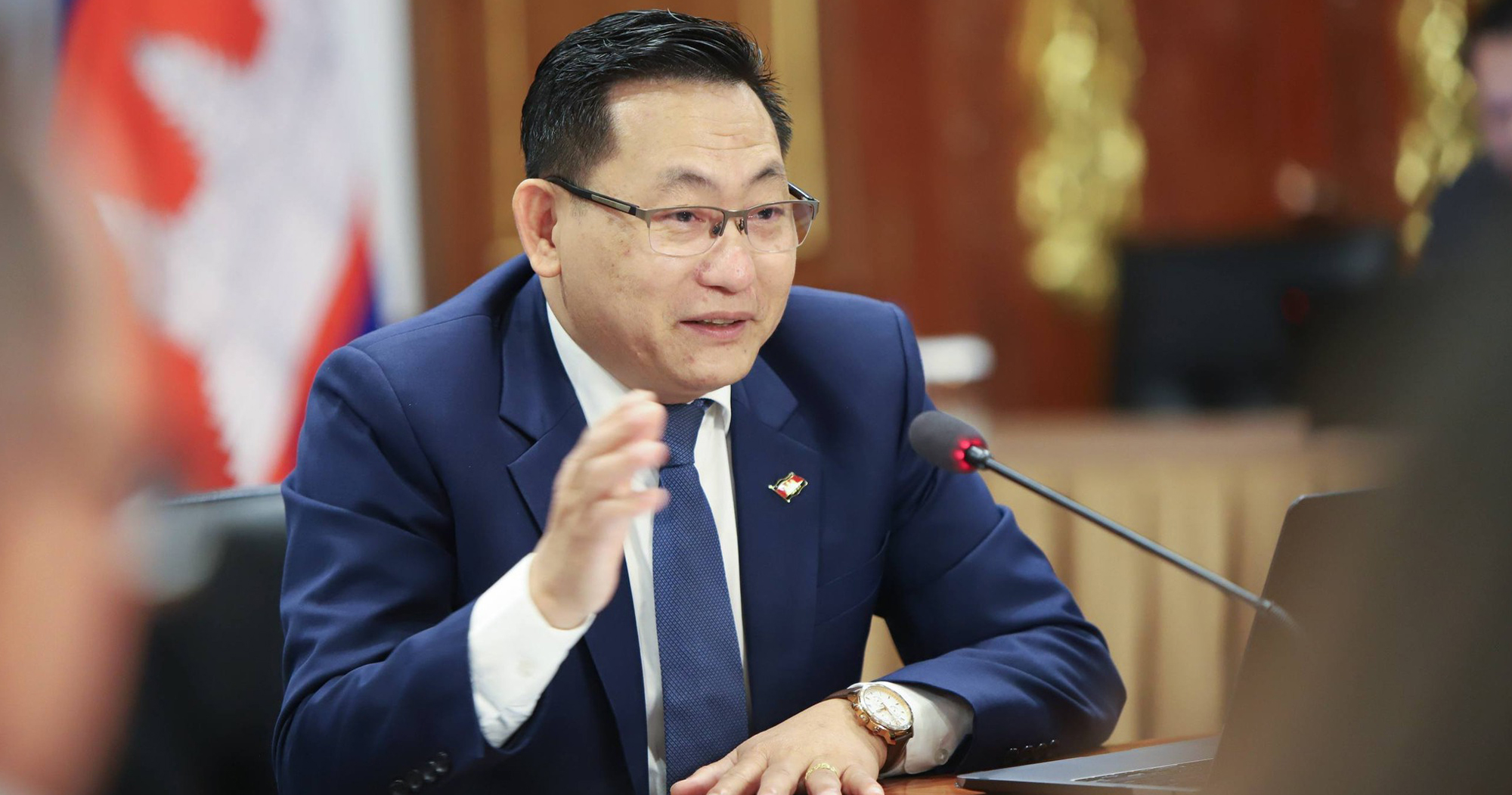 អ្នកនាំពាក្យក្រសួងការបរទេស៖ រាជរដ្ឋាភិបាលកម្ពុជាបានធ្វើការតវ៉ាយ៉ាងខ្លាំងក្លាបំផុត ប្រឆាំងនឹងការរំលោភបំពាន របស់ថៃ រួមទាំងការបន្តឈរជើង និងកាន់កាប់ដោយខុសច្បាប់លើទឹកដីកម្ពុជា