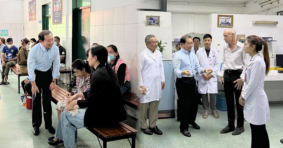 រដ្ឋមន្ត្រីសុខាភិបាល៖ « ថែទាំសុខភាពកុមារ ជាការកសាងអនាគតវែងឆ្ងាយរបស់ប្រទេសជាតិ ទោះស្ថិតក្នុងស្ថានភាពណាក៏ដោយ »