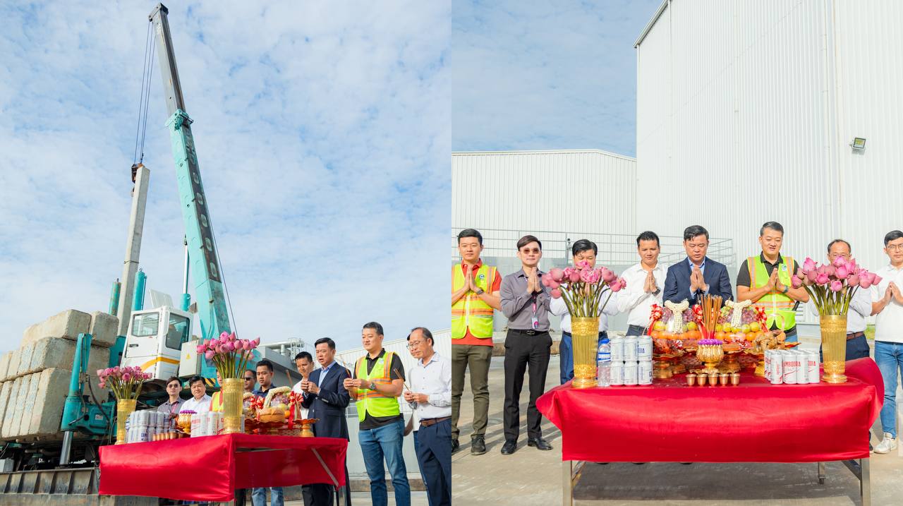 ផ្សារ ជីប ម៉ុង ស៊ុបភើម៉ាឃីត ប្រកាសបើកការដ្ឋានសាងសង់សាខាទី ១៧ បន្តពង្រីកផ្សារទំនើបកូនខ្មែរ