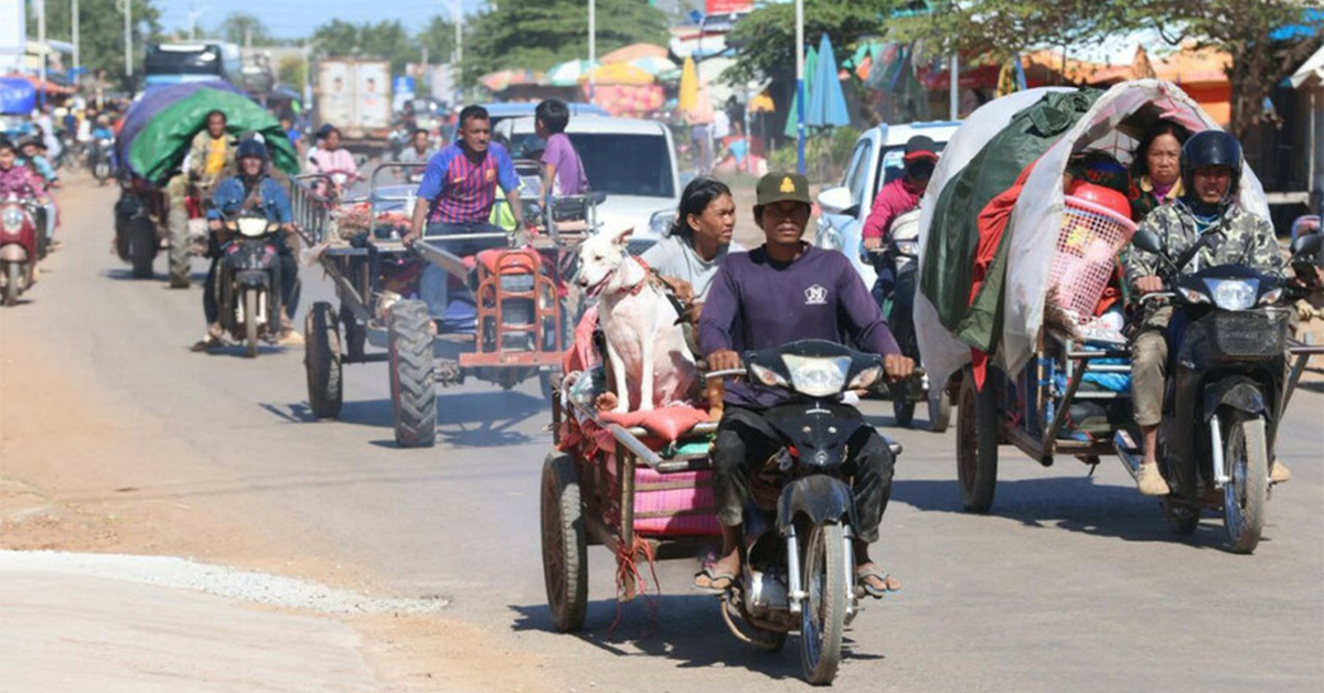 ក្រសួងមហាផ្ទៃ៖ ជនភៀសសឹកបានវិលត្រឡប់ទៅលំនៅឋានវិញប្រមាណ១០ម៉ឺននាក់ក្រោយស្ថានភាពបទឈប់បាញ់បានអនុវត្ត
