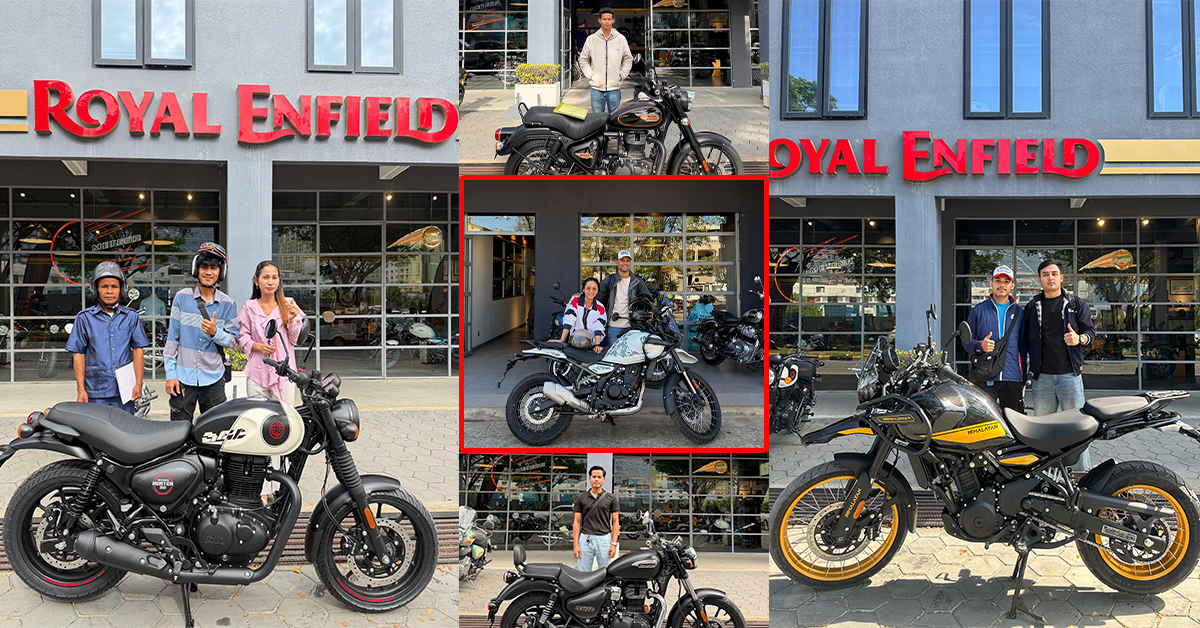 Royal Enfield Cambodia បំបែកកំណត់ត្រាលក់ខ្ពស់បំផុតមិនធ្លាប់មានក្នុងឆ្នាំ២០២៥ ក្រោយឈានជើងចូលទីផ្សារកម្ពុជាជាផ្លូវការអស់រយៈពេលជិត ៦ឆ្នាំ