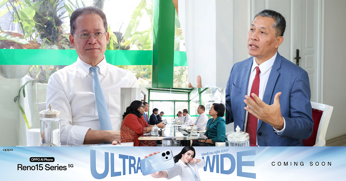 កម្ពុជា-ឥណ្ឌា បន្តពង្រឹងកិច្ចសហប្រតិបត្តិការលើការងារបរិស្ថាន និងការអភិរក្សសត្វខ្លា