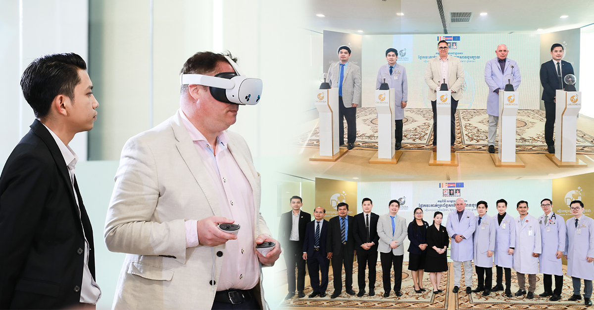 មន្ទីរពេទ្យអន្តរជាតិអរៀនដា បើកសម្ពោធផ្នែកថ្មី “ផ្នែកវះកាត់ប្រព័ន្ធប្រសាទខួរក្បាល”