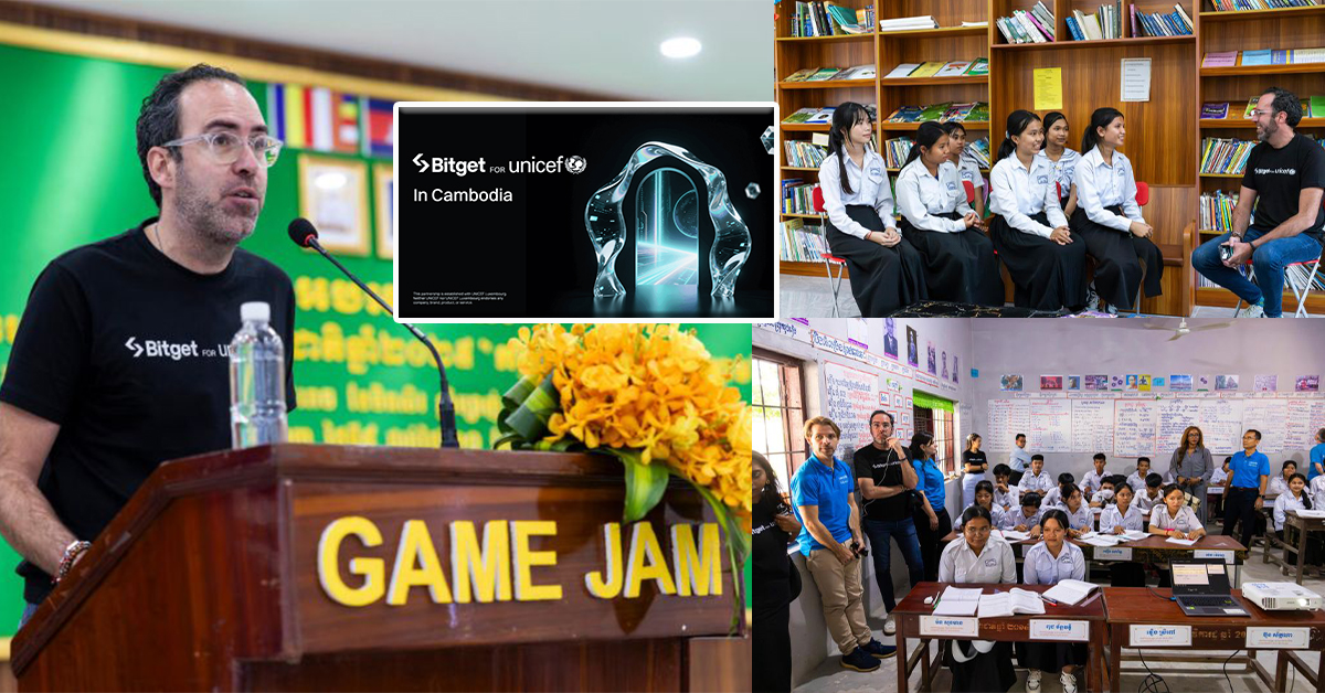 យុវជន​កម្ពុជាទទួលបាន​ការបំប៉នជំនាញ​សេដ្ឋកិច្ច​ឌីជីថល​​តាមរយៈ​កម្មវិធីអភិវឌ្ឍ​វីដេអូ​ហ្គេម