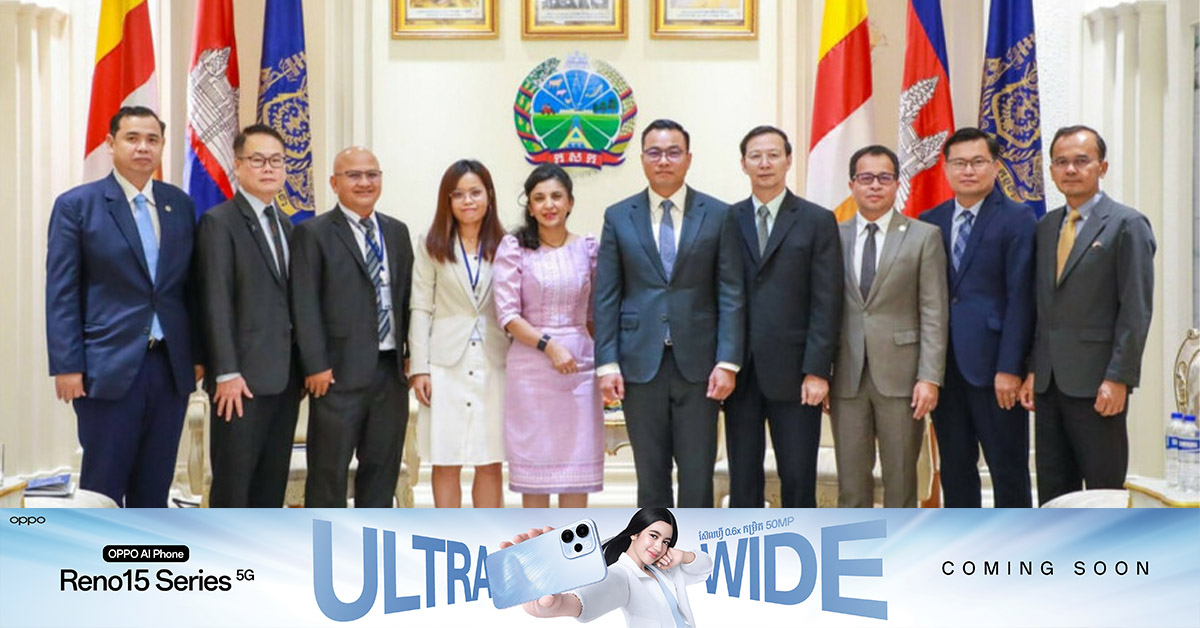 មន្ត្រីជាន់ខ្ពស់ក្រសួងកសិកម្ម ស្នើឱ្យធនាគារអភិវឌ្ឍន៍អាស៊ី ជួយគាំទ្រដល់សហគមន៍កសិកម្ម ក៏ដូចជាសហគមន៍កសិកម្មទំនើប ឱ្យមានភាពរឹងមាំ