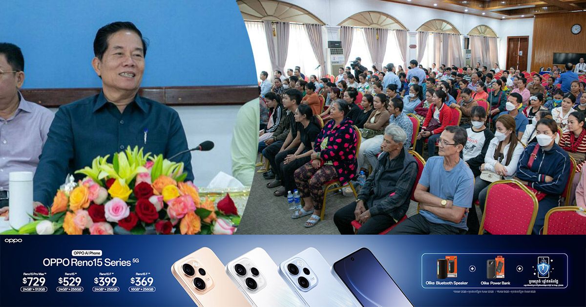 រដ្ឋបាលរាជធានីភ្នំពេញ មិនអនុញ្ញាតឱ្យបន្តលក់ដូរលើចិញ្ចើមផ្លូវជុំវិញផ្សារដើមគទៀតទេ ណែនាំឱ្យអាជីវករទៅលក់នៅទីតាំងថ្មី