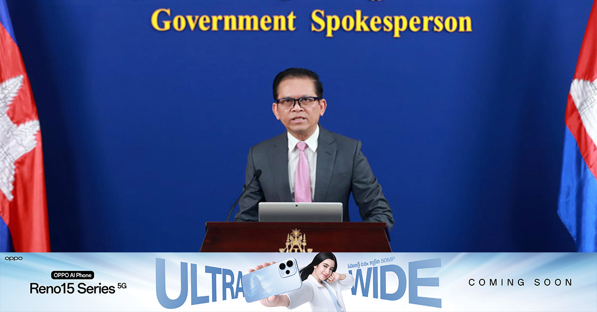 ឯកឧត្តម ប៉ែន បូណា៖ រាជរដ្ឋាភិបាល បាន និងកំពុងដុតដៃដុតជើងយ៉ាងខ្លាំង ដើម្បីជួយដល់បងប្អូនជនភៀសសឹកនៅតាមបណ្តោយព្រំដែន