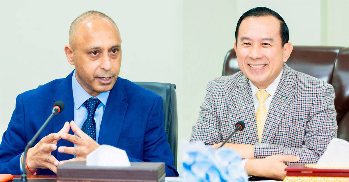 ក្រុមហ៊ុនវាយកូនគោល AROSCO ដែលមានទីស្នាក់ការនៅចក្រភពអង់គ្លេស ប្តេជ្ញាប្រែក្លាយប្រទេសកម្ពុជា ជាគោលដៅទេសចរណ៍កីឡាវាយកូនហ្គោល