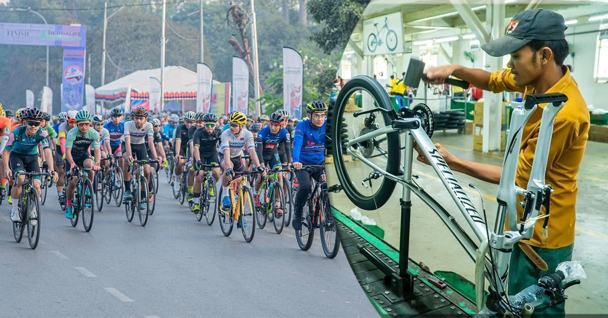 កម្ពុជានាំចេញកង់ ក្នងខែមករានៃឆ្នាំ ២០២៦ កម្ពុជា រកចំណូលបានជាង ៦៣លានដុល្លារ