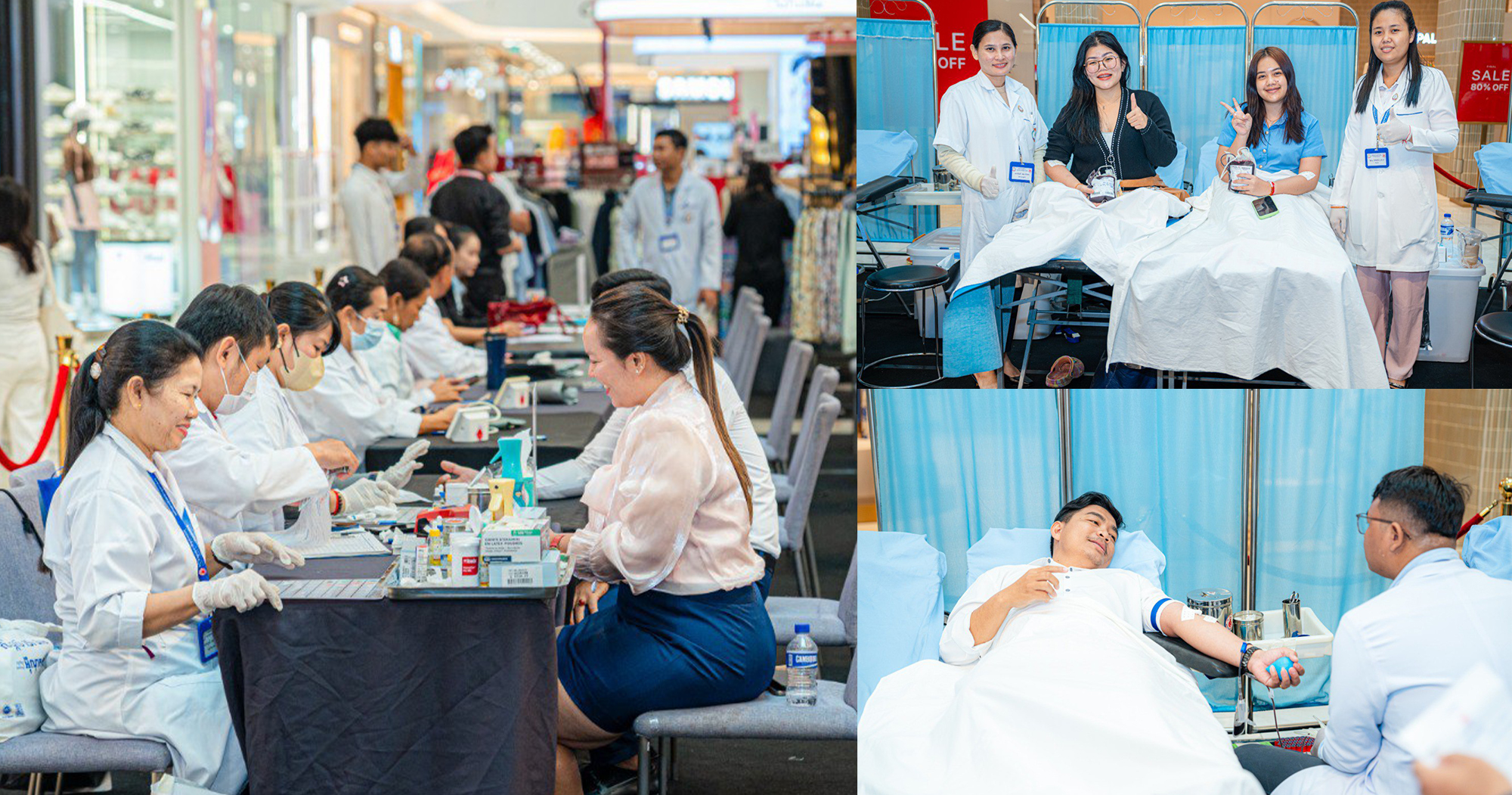 ក្តីសង្ឃឹមថ្មី ក្នុងបេសកកម្មមនុស្សធម៌ ជីប ម៉ុង រៀបចំកម្មវិធីបរិច្ចាគឈាមម្តងទៀត សម្រាប់ទំនុកបម្រុងដល់វីរៈកងទ័ព និងបងប្អូនខ្មែរដែលត្រូវការឈាម