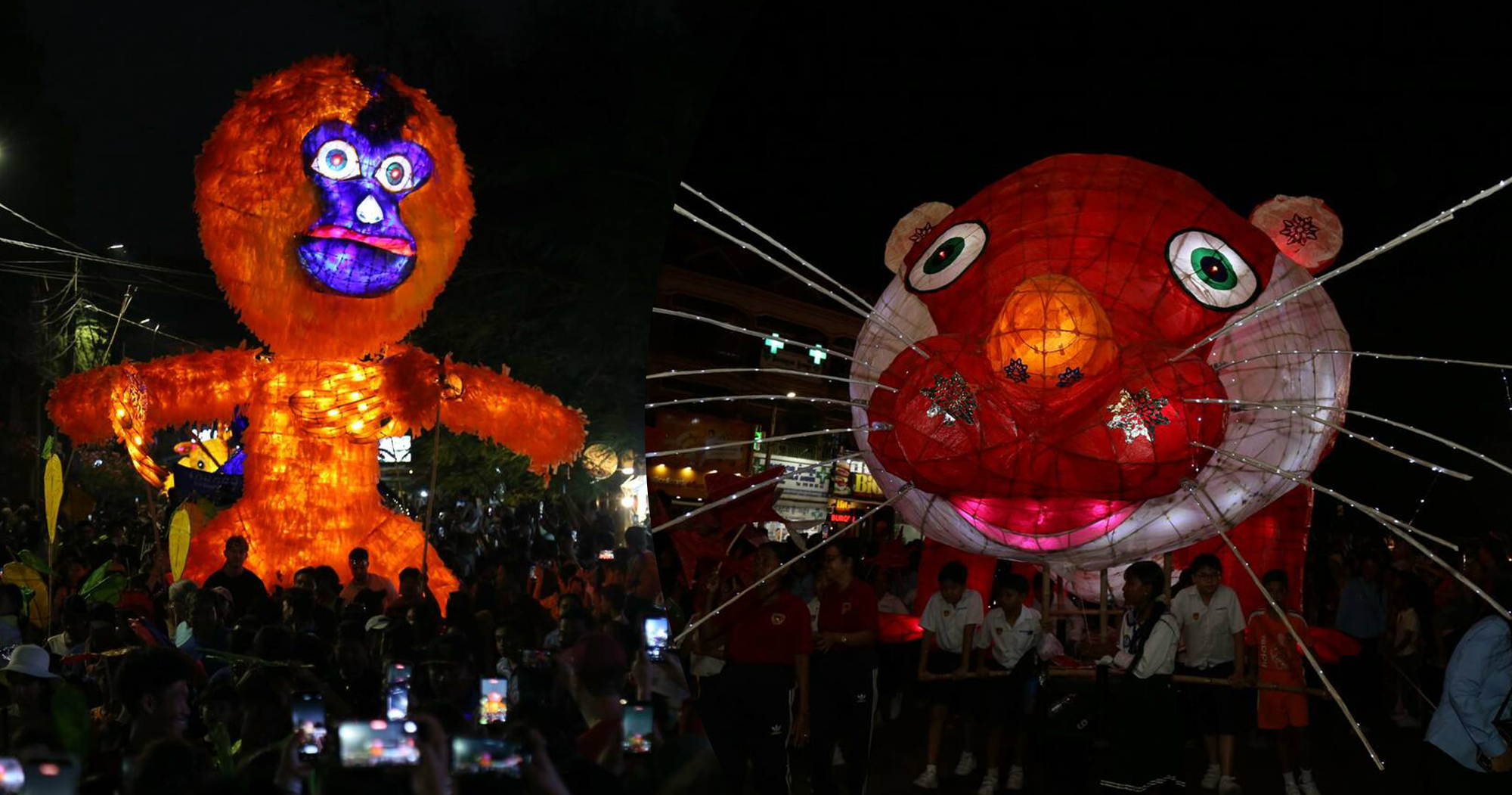 ប្រជាពលរដ្ឋ និងភ្ញៀវជាតិ-អន្តរជាតិ ច្រើនកុះករ ចូលរួមដង្ហែ និងទស្សនាព្រឹត្តិការណ៍ក្បួនតុក្កតាយក្សឆ្នាំ២០២៦