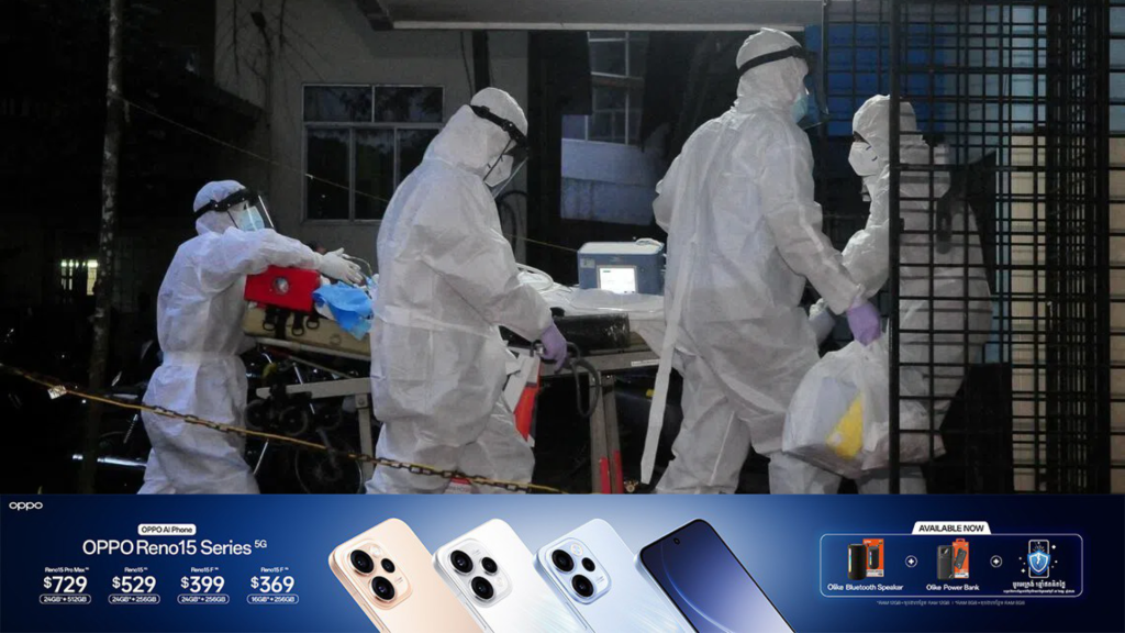 គ្រូពេទ្យឥណ្ឌាម្នាក់ បានបាត់បង់ជីវិតក្រោយឆ្លងវិរុសនីប៉ា