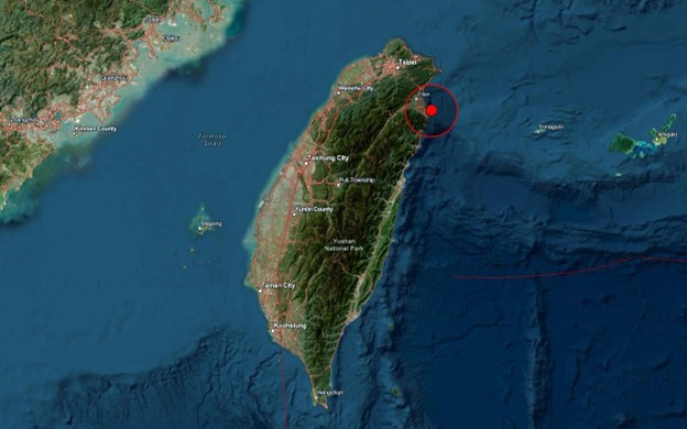 តៃវ៉ាន់រងការវាយប្រហារដោយគ្រោះរញ្ជួយដីកម្រិត ៥,៦រ៉ិចទ័រ