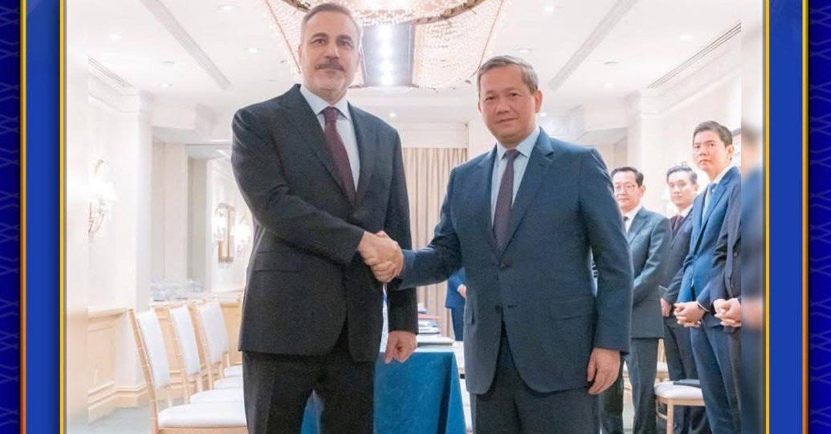 ឯកឧត្តមរដ្ឋមន្ត្រីការបរទេសតួកគីយ៉េ បង្ហាញក្ដីសង្ឃឹមថា កម្ពុជា-ថៃ នឹងអាចសម្រេចបាននូវសន្តិភាពអចិន្ត្រៃយ៍ នាពេលអនាគត