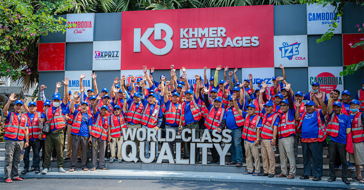 កៀកចូលឆ្នាំចិន ជំនួបក្រុមអ្នកបើកបរគំរូរបស់​ ដាហ្ស បានទាំងចំណេះដឹង បានទាំងអាំងប៉ាវ