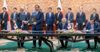 កម្ពុជា និងជប៉ុន ចុះហត្ថលេខាលើលិខិតប្តូរសារ ពីហិរញ្ញប្បទានឥតសំណងបន្ថែមរបស់ជប៉ុនសម្រាប់គម្រោងផ្គត់ផ្គង់ទឹកស្អាត