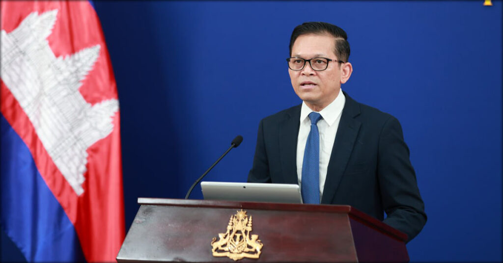 ឯកឧត្តម ប៉ែន បូណា ៖ ការកែសម្រួលអាត្រាពន្ធនាំចូល-នាំចេញលើទំនិញមួយចំនួន នឹងចូលជាធរមាននៅថ្ងៃទី១ ខែមេសា