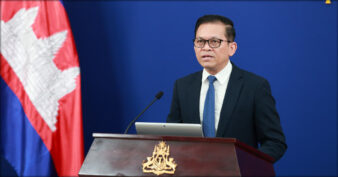 ឯកឧត្តម ប៉ែន បូណា ៖ ការកែសម្រួលអាត្រាពន្ធនាំចូល-នាំចេញលើទំនិញមួយចំនួន នឹងចូលជាធរមាននៅថ្ងៃទី១ ខែមេសា