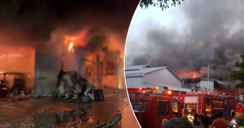 ១ខែពេញនៃខែកុម្ភៈ មានគ្រោះអគ្គិភ័យកើតឡើងជិត ១០០ករណី ទូទាំងប្រទេស