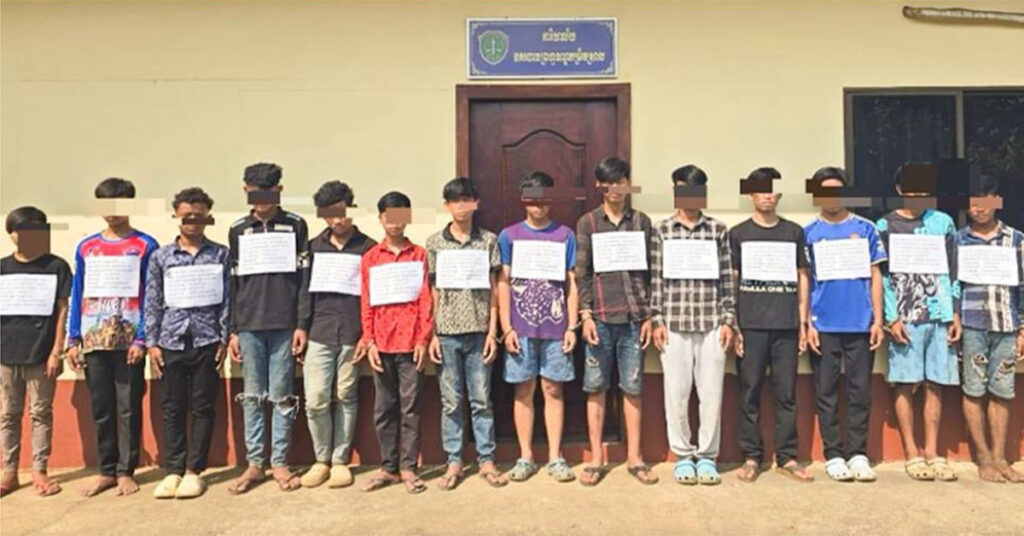 រយៈពេល១ខែ សមត្ថកិច្ចបង្ក្រាប និងបញ្ជូនក្មេងទំនើងជិត ៤០០នាក់ ទៅតុលាការ