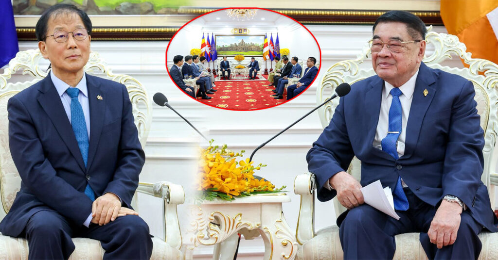 រដ្ឋសភាកម្ពុជា ស្នើឱ្យរដ្ឋាភិបាលសាធារណរដ្ឋកូរ៉េពិនិត្យឡើងវិញលក្ខខណ្ឌលក់យន្តហោះចម្បាំងឱ្យថៃ ដើម្បីរក្សាសន្តិភាពតំបន់ និងបង្ការការឈ្លានពាន