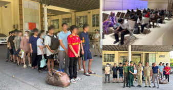 រយៈពេល ៣ថ្ងៃ ជនបរទេសជាង ៧០០នាក់ ត្រូវបានបណ្ដេញចេញពីកម្ពុជា ពាក់ព័ន្ធករណីលួចឆ្លងដែន ស្នាក់នៅខុសច្បប់